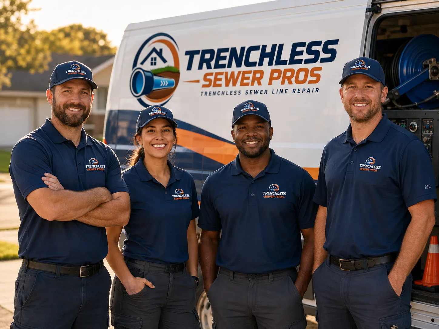 Trenchless Sewer Repair company in Harmans, MD